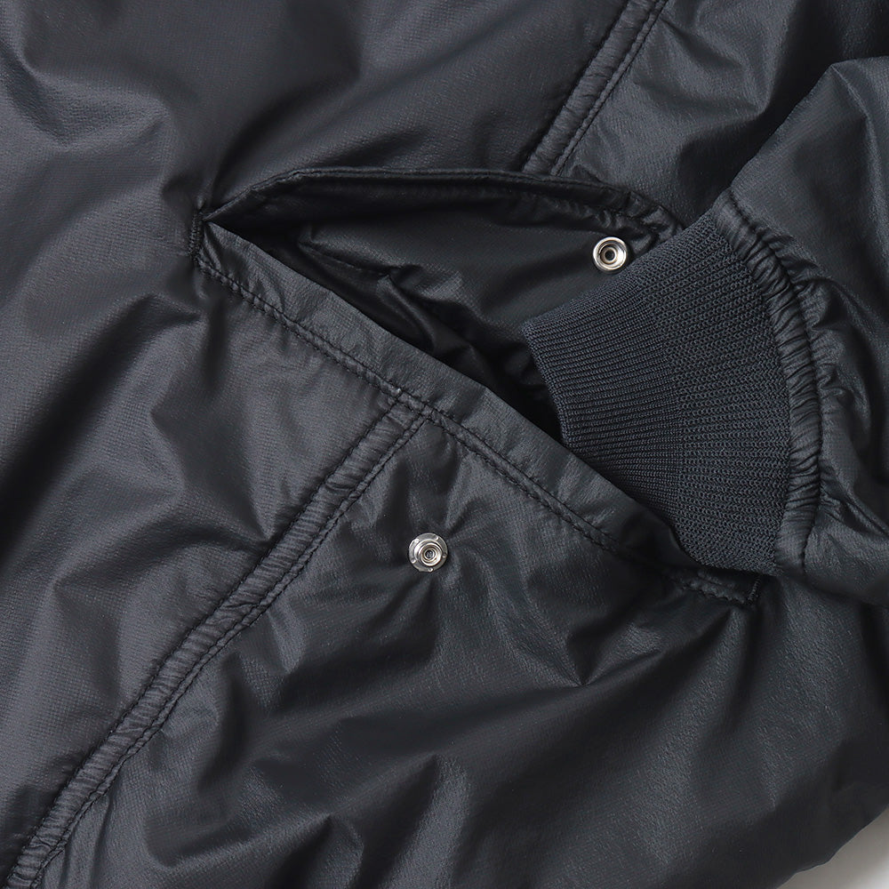 double-end nylon ripstop MA-1 blouson