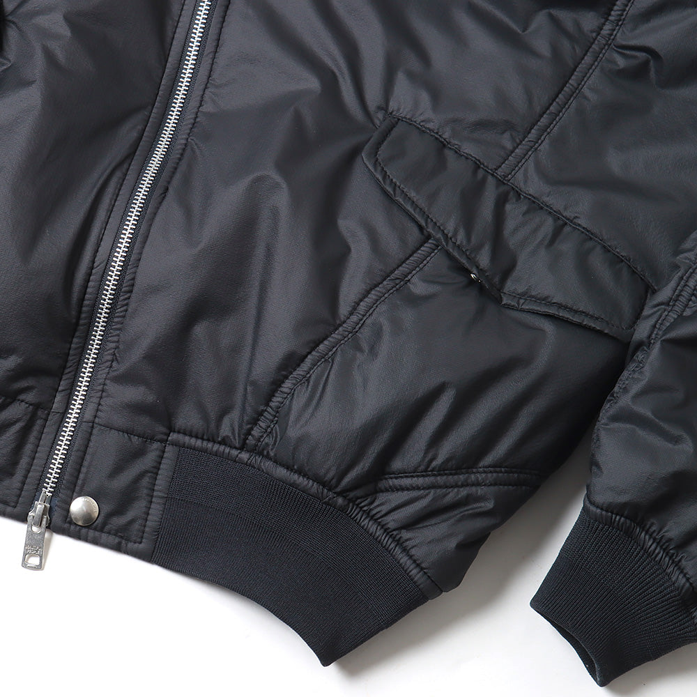 double-end nylon ripstop MA-1 blouson