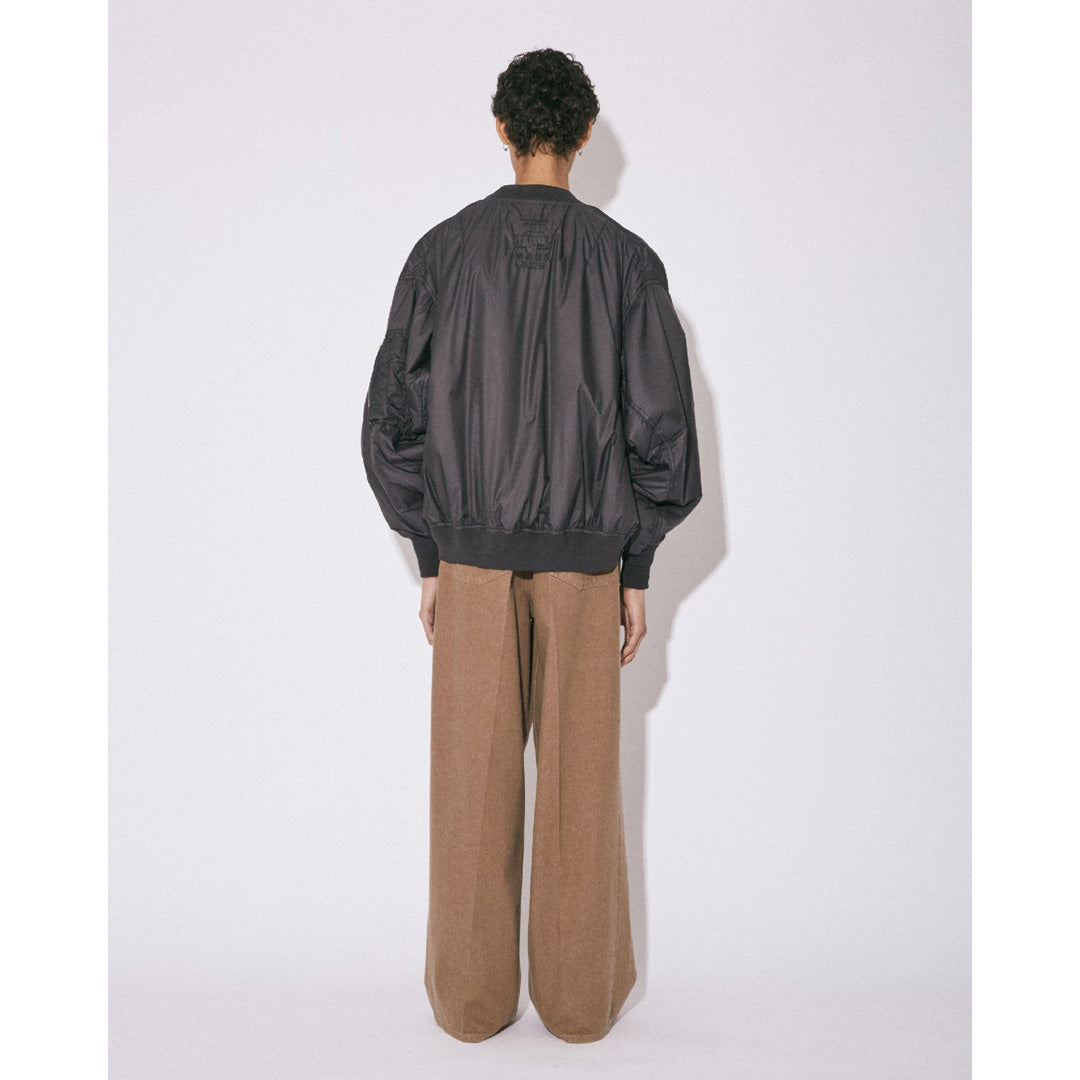 double-end nylon ripstop MA-1 blouson