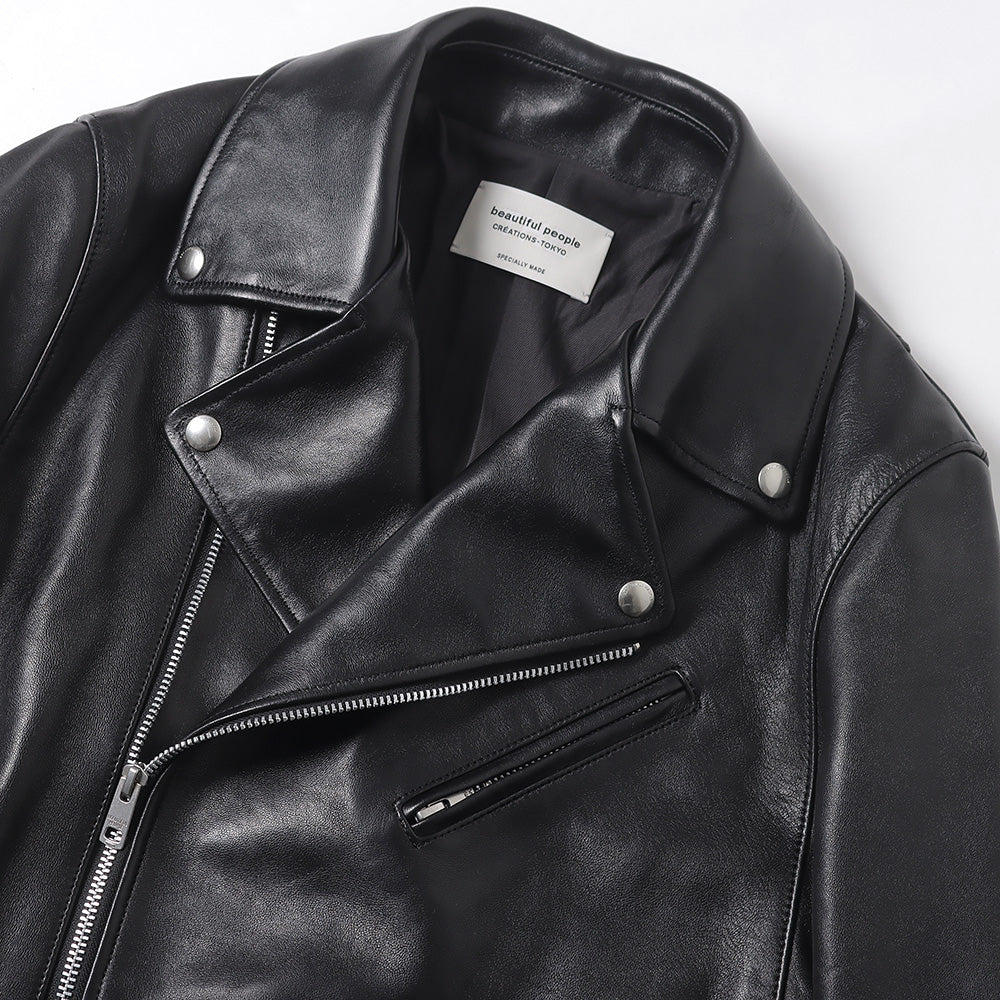 vintage leather riders jacket