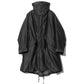 double-front cotton silk mods coat