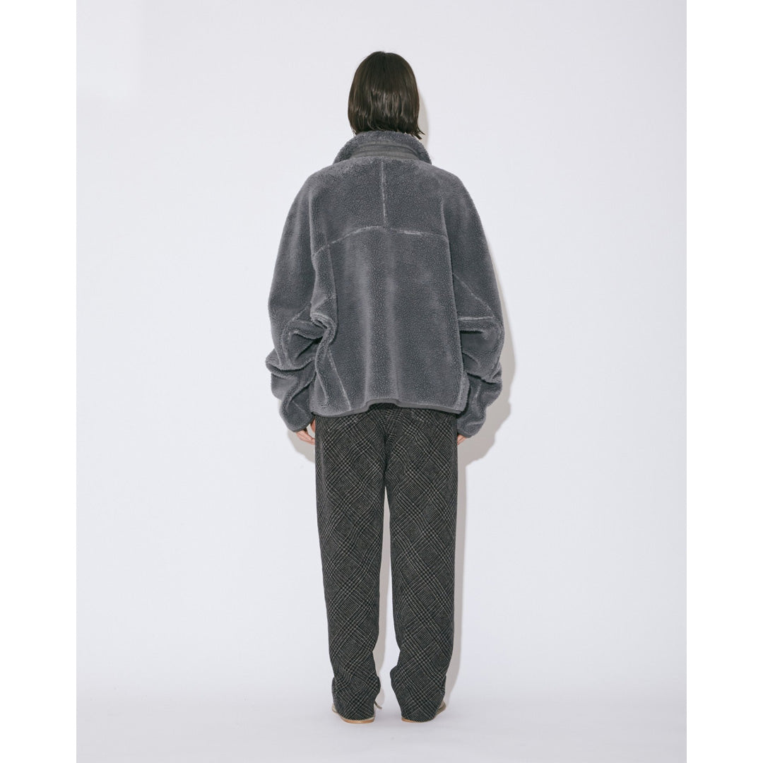 beautiful people (ビューティフルピープル) cotton garment dye boa blouson (1435302008)  | beautiful people / ジャケット (MEN) | beautiful people正規取扱店DIVERSE