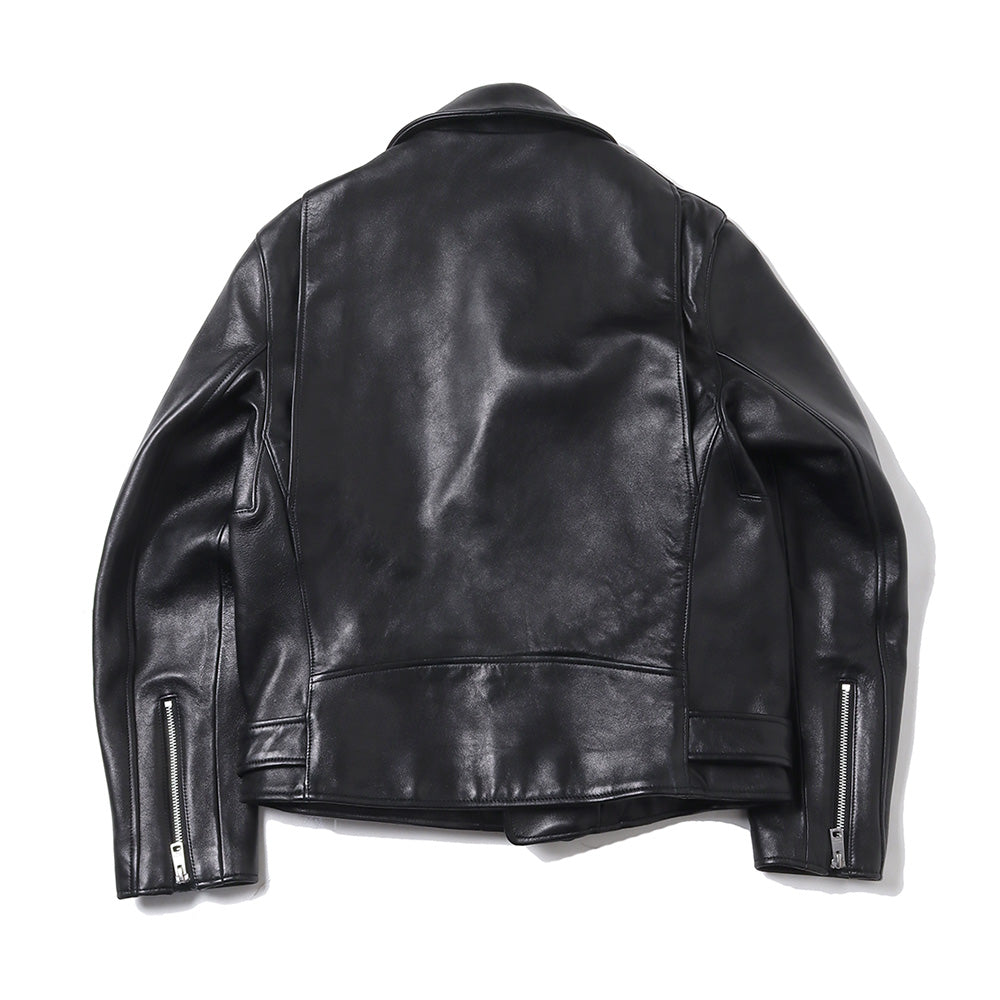 vintage leather riders jacket