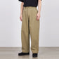 US.ARMY CHINO TROUSERS ORGANIC COTTON GABARDINE