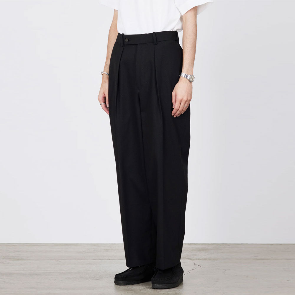 MARKAWARE(マーカウェア) - CLASSIC FIT TROUSERS ORGANIC COTTON