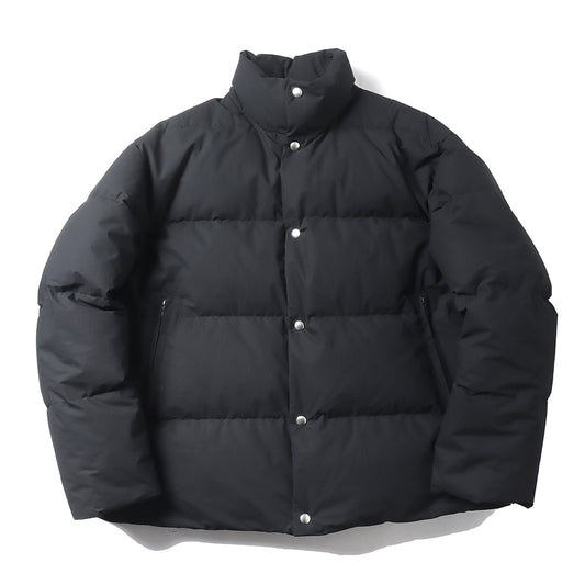 Cotton nylon down jacket