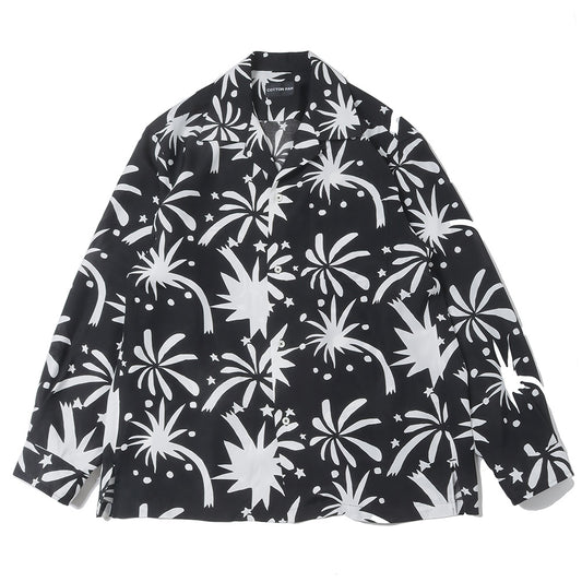 Shawn Fireworks Long Sleeve Rayon Shirt