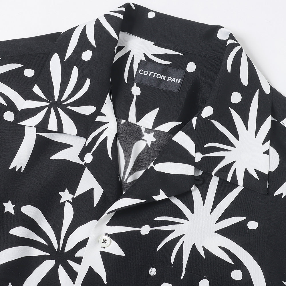 Shawn Fireworks Short Sleeve Rayon Shirt