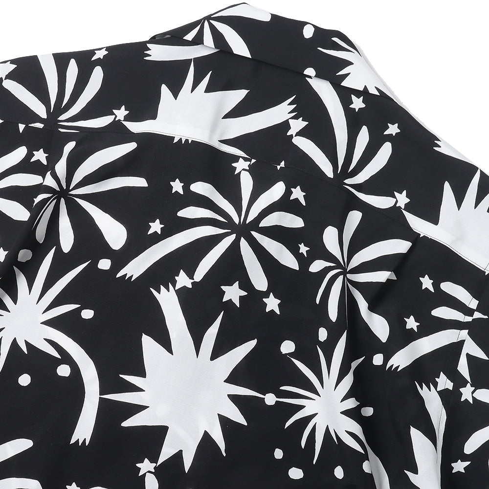 Shawn Fireworks Short Sleeve Rayon Shirt