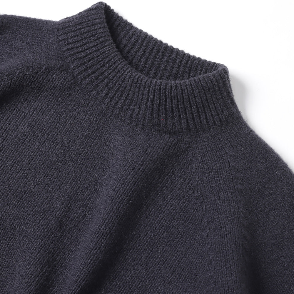 crepuscule(クレプスキュール)W/G Moc Neck L/S (2303-010