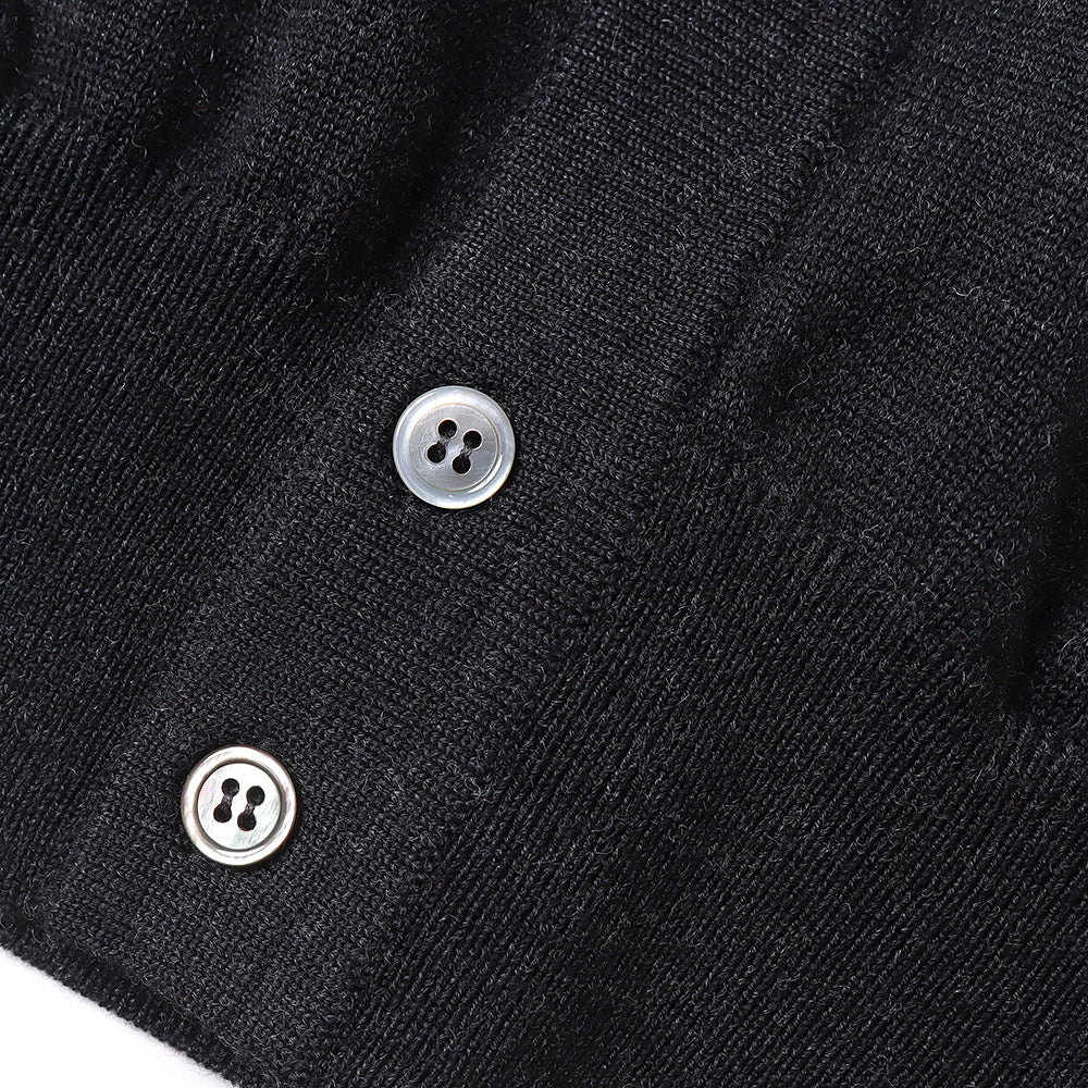crepuscule(クレプスキュール)Knit Shirt L/S (2303-006) | crepuscule