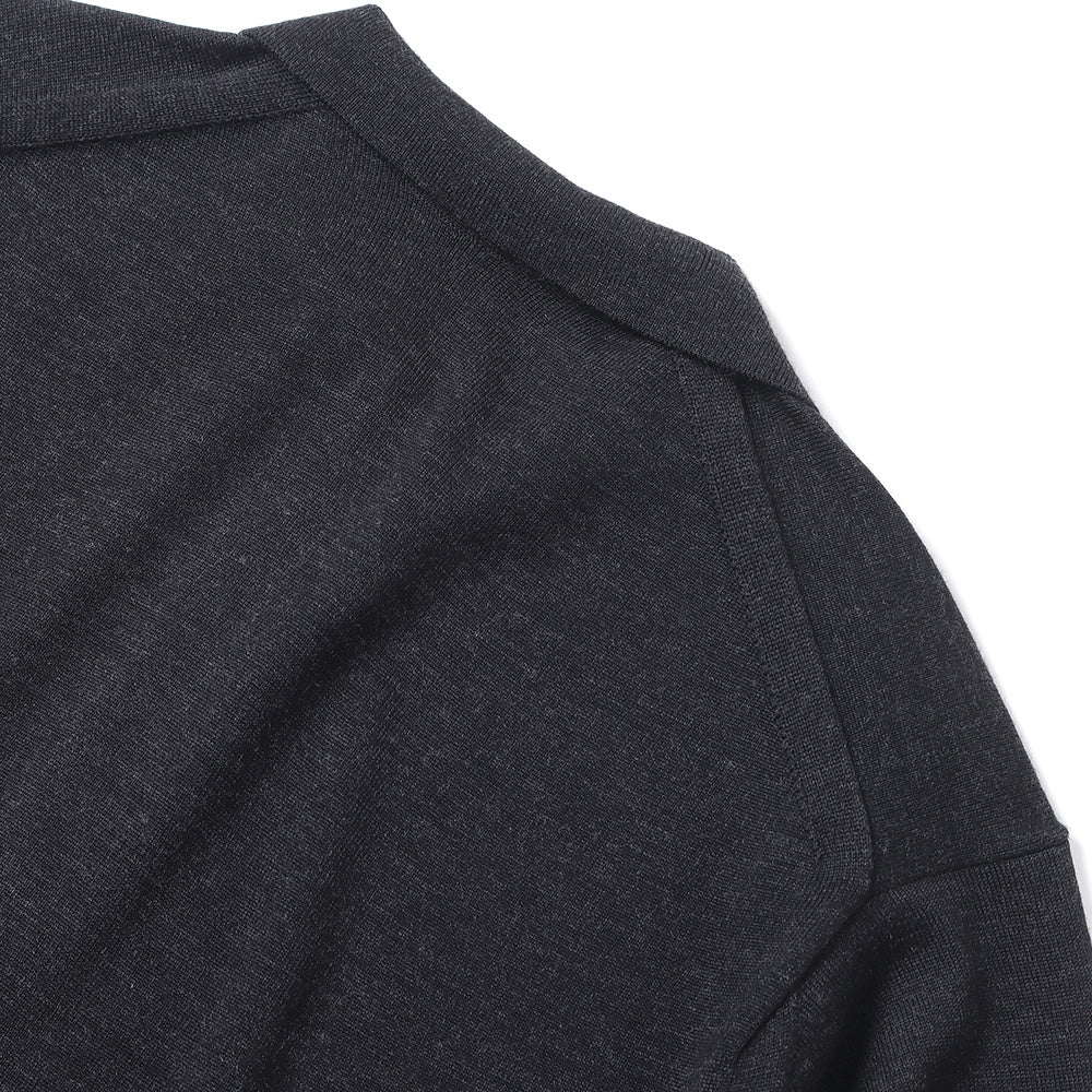 crepuscule(クレプスキュール)Knit Shirt L/S (2303-006) | crepuscule