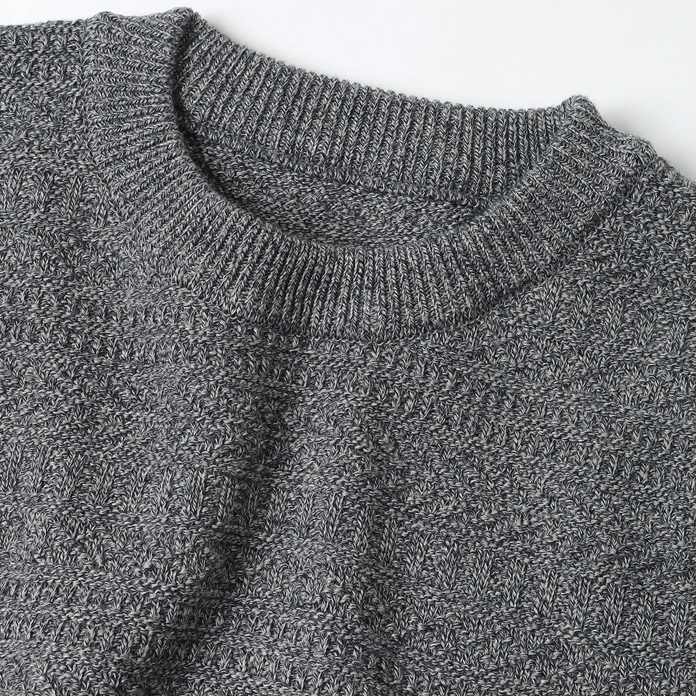 crepuscule(クレプスキュール)Fair Isle Links Knit (2403-005) | crepuscule / トップス  (MEN) | crepuscule正規取扱店DIVERSE