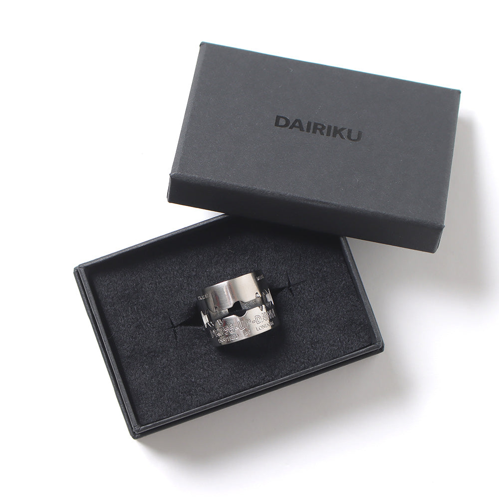 DAIRIKU(ダイリク)Razor Ring (23AW A-2) | DAIRIKU / アクセサリー 