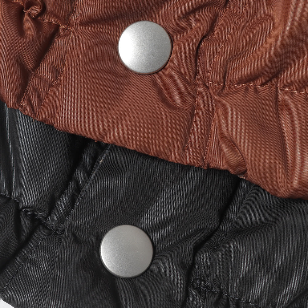 DAIRIKU(ダイリク)Check Nylon Reversible Down Jacket (23AW J-3