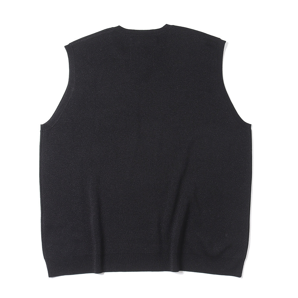 DAIRIKU(ダイリク)Northen Soul Lame Knit Vest (23AW K-10) | DAIRIKU