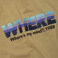 WHERE Vintage Theme Tee