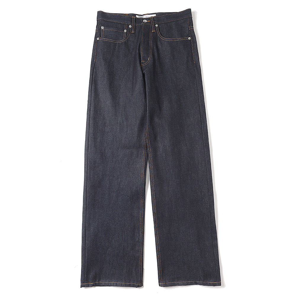 Rigid Straight Denim Pants