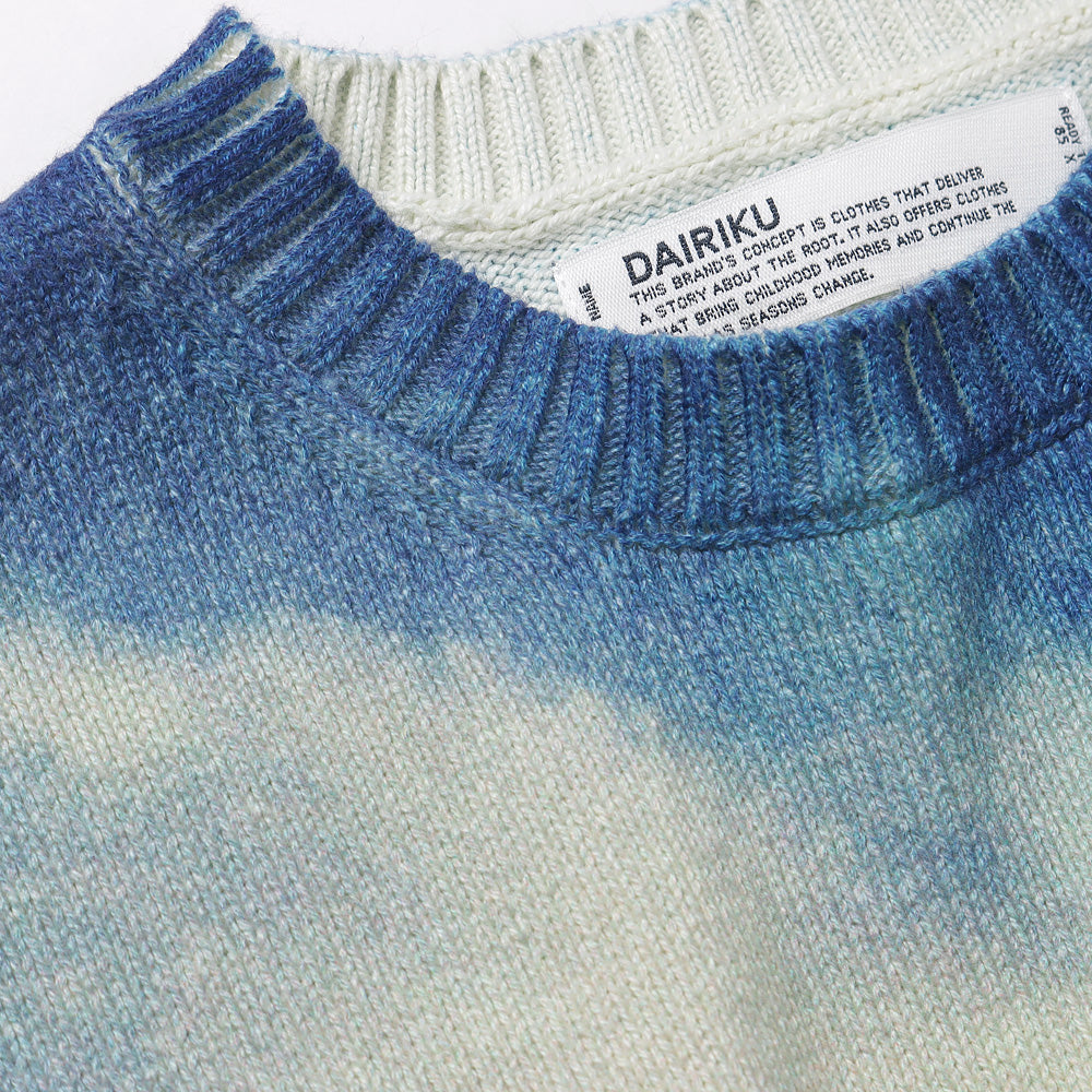 18SS Photo Pullover Knit