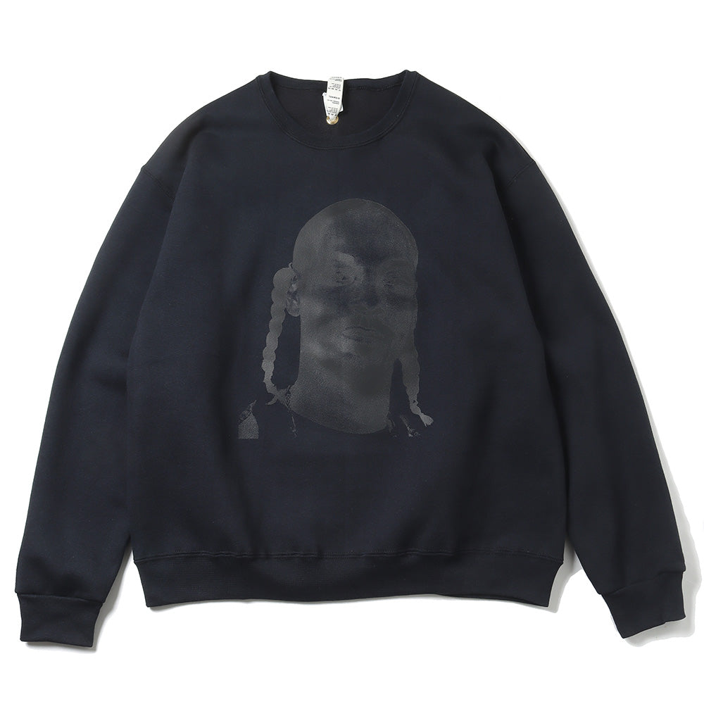 Print sweatshirt (ready-made)① Fruit of the loom