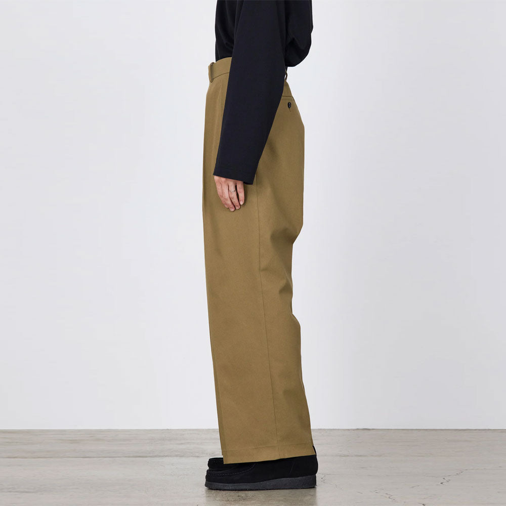 MARKAWARE(マーカウェア) - DOUBLE PLEATED TROUSER ORGANICCOTTON