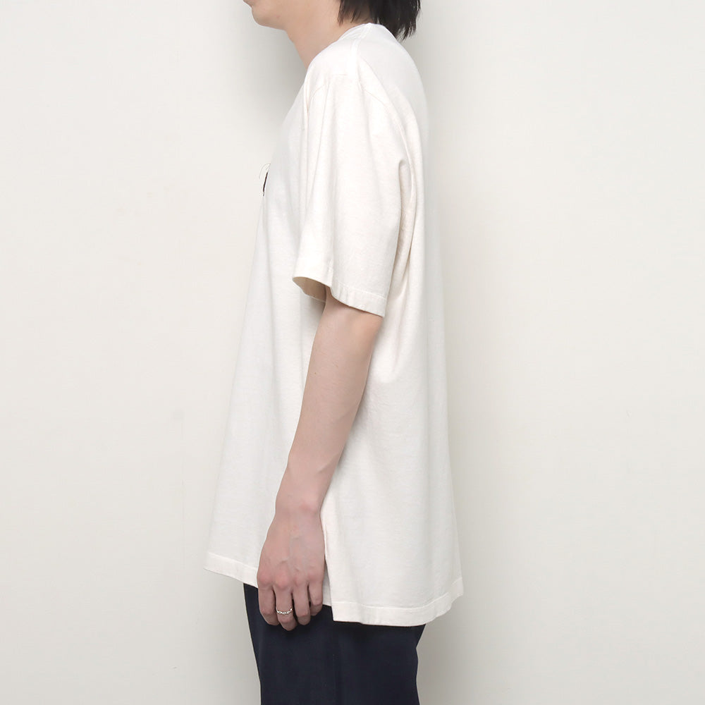 RUST EMBROIDERY T-SHIRT (23SS19CS258) | doublet / カットソー (MEN