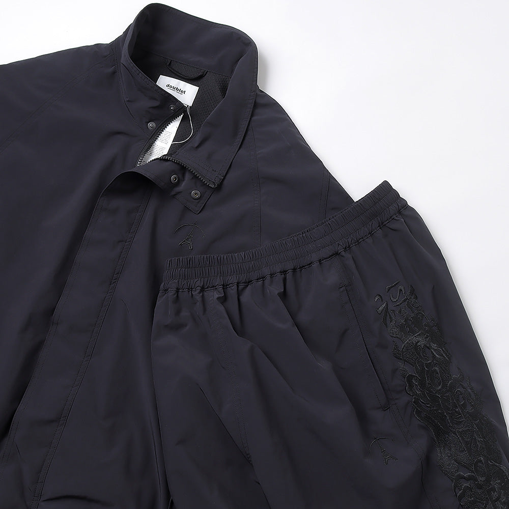 doublet(ダブレット)CHSAOS EMBROIDERY TRACK PANTS (23AW08PT236) | doublet / パンツ  (MEN) | doublet正規取扱店DIVERSE