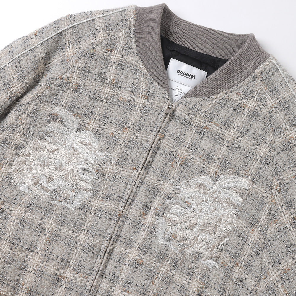 doublet(ダブレット)TWEED SOUVENIOR JACKET (23AW07BL170) | doublet 