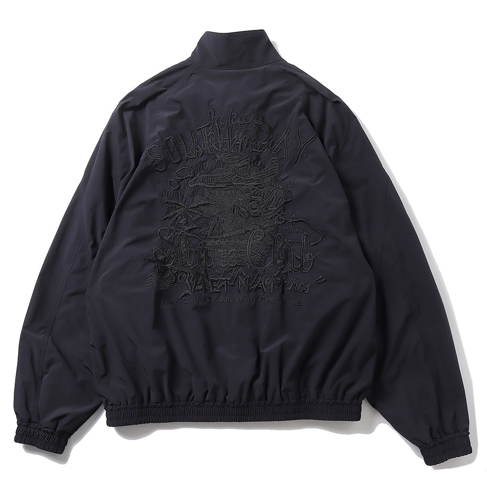 doublet(ダブレット)CHSAOS EMBROIDERY TRACK JACKET (23AW08BL171 