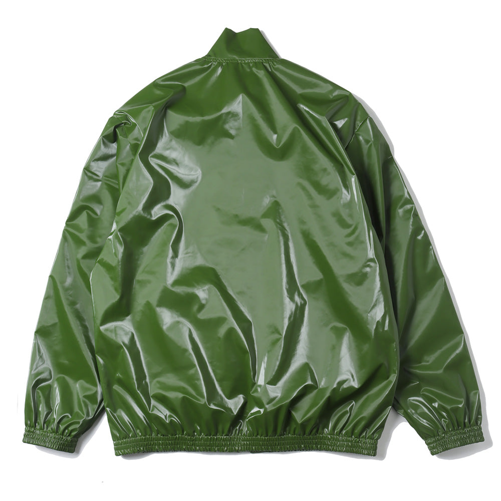 doubletダブレット)LAMINATE TRACK JACKET (24SS11BL187) | doublet 
