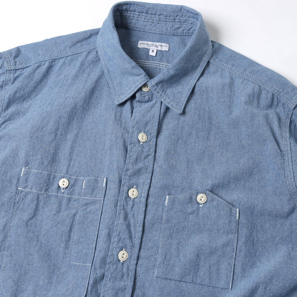 ENGINEERED GARMENTS (エンジニアド ガーメンツ) Work Shirt - 4.5oz