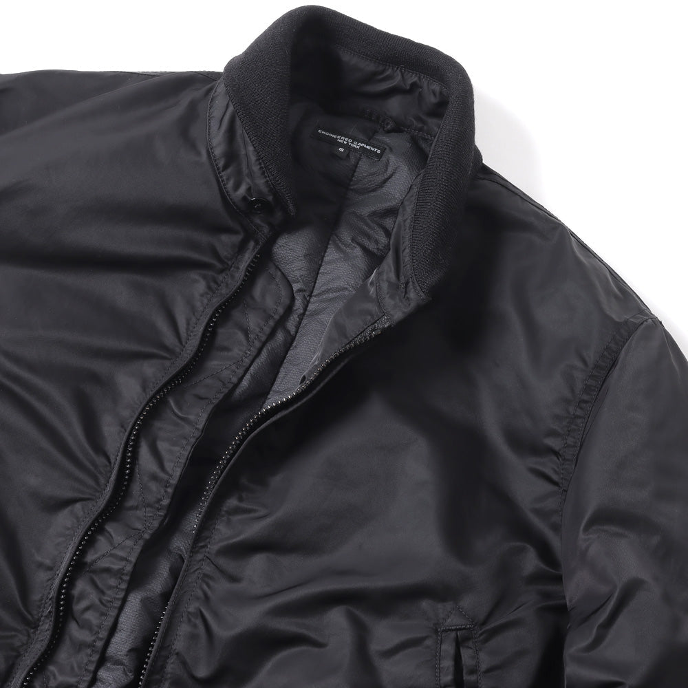 ENGINEERED GARMENTS (エンジニアド ガーメンツ)LL Jacket - Flight Satin Nylon NQ245  (NQ245) | ENGINEERED GARMENTS / ジャケット (MEN) | ENGINEERED GARMENTS 正規取扱店DIVERSE