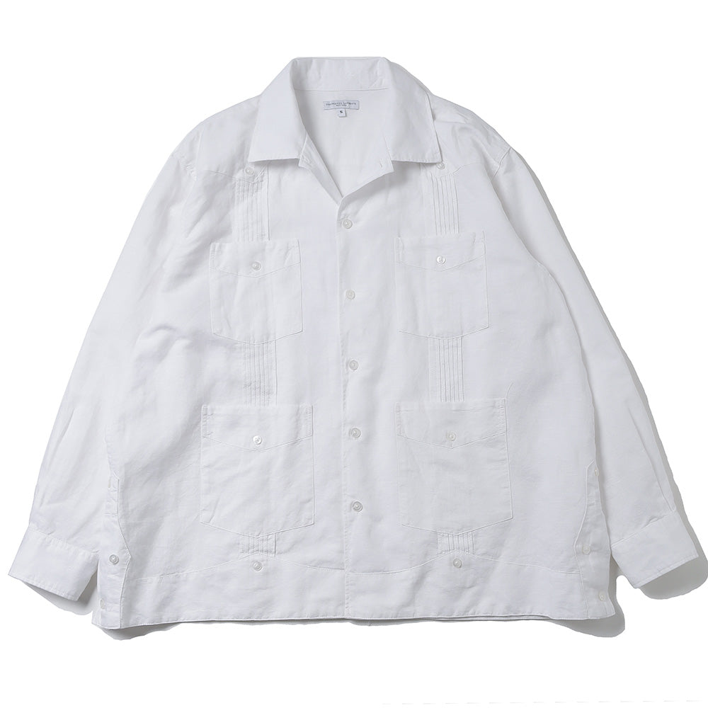 Guayabera Shirt - Handkerchief Linen