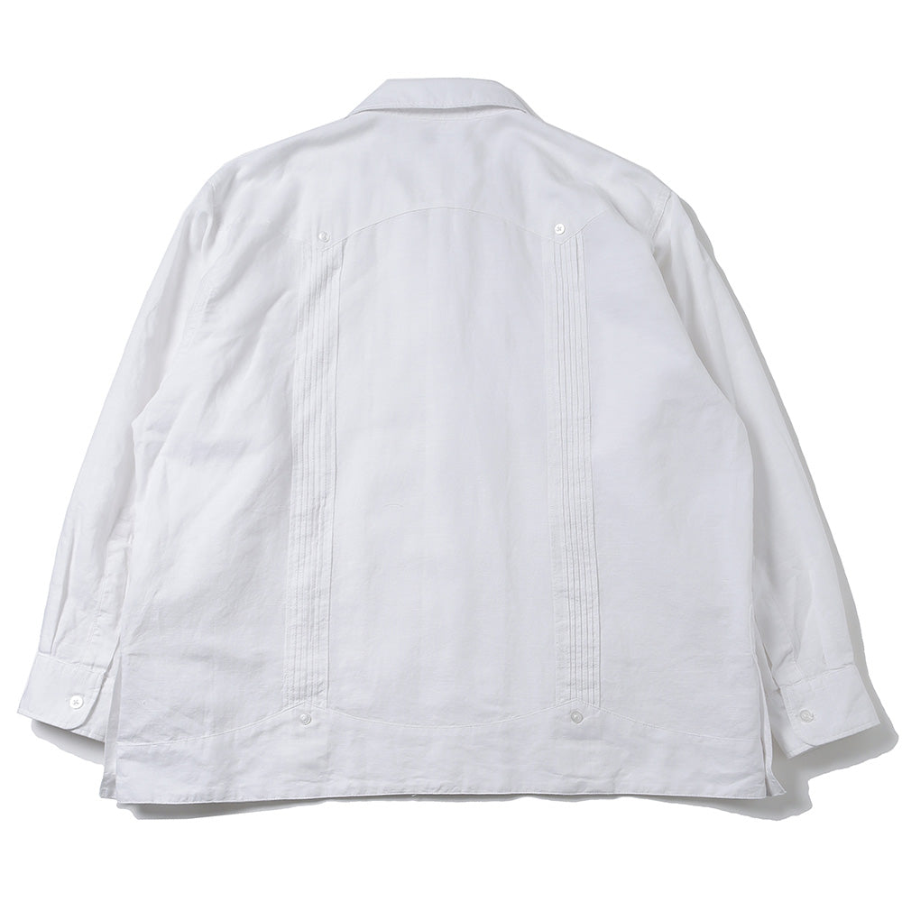 Guayabera Shirt - Handkerchief Linen