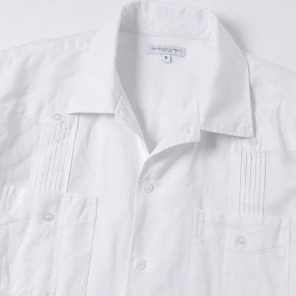 Guayabera Shirt - Handkerchief Linen