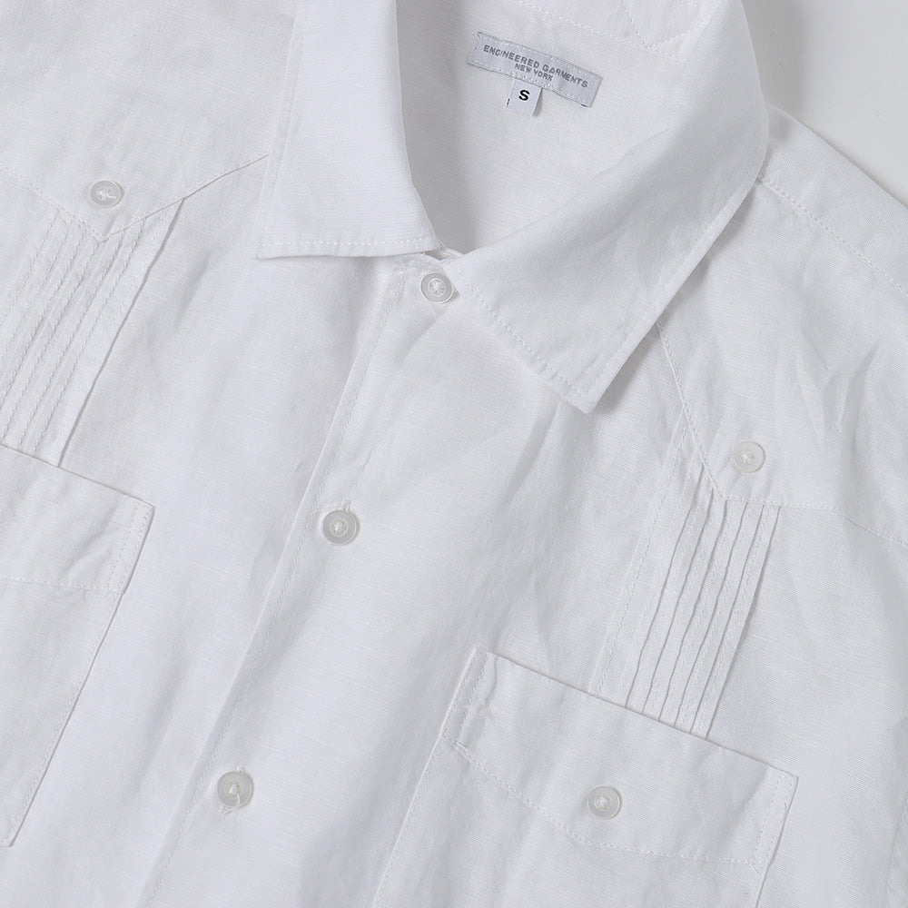 Guayabera Shirt - Handkerchief Linen