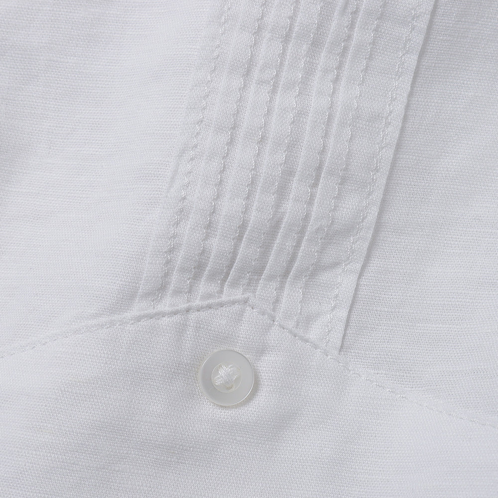 Guayabera Shirt - Handkerchief Linen