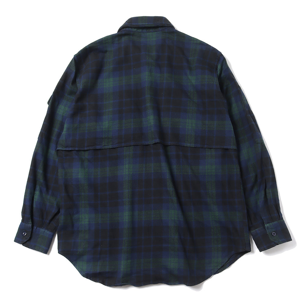 ENGINEERED GARMENTS (エンジニアド ガーメンツ) Trail Shirt