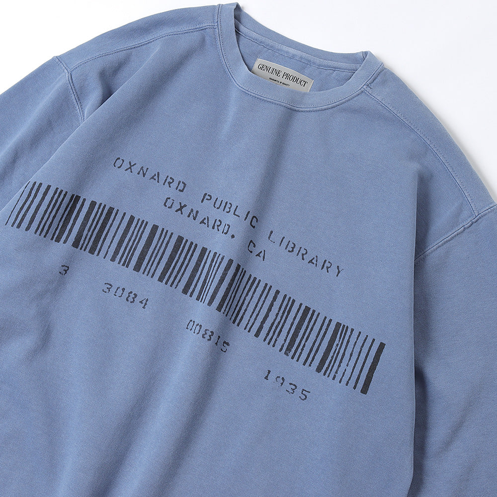 ESSAY(エッセイ)PIGMENT SWEATER (ES17TS-04) | ESSAY / トップス (MEN