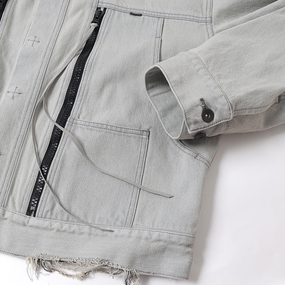 ESSAY(エッセイ)FOLD COLLAR DENIM JACKET (ES17J-01) | ESSAY