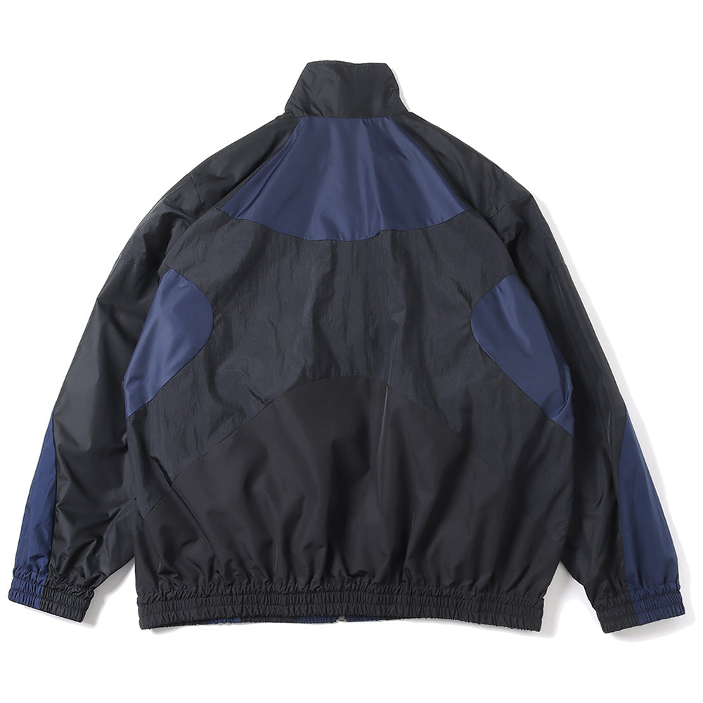 FACETASM(ファセッタズム)NYLON PATCHWORK JACKET (MKS-JK-M09