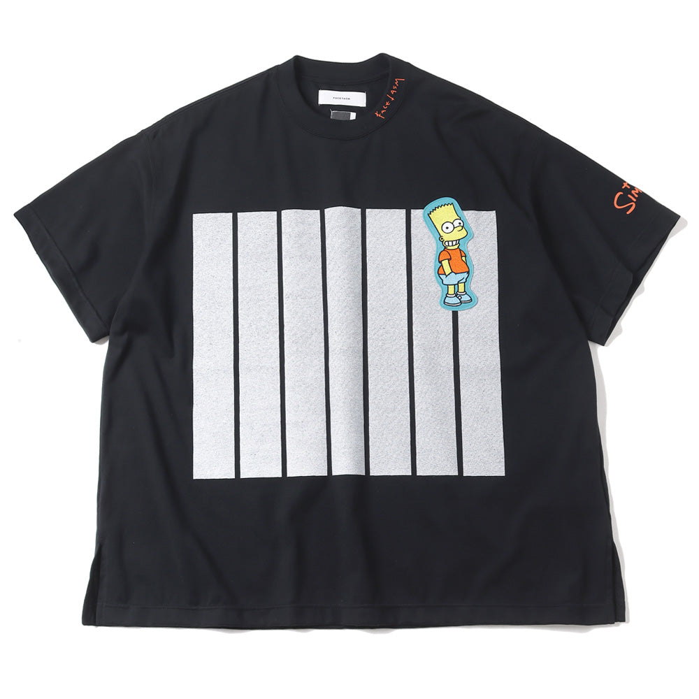 The Simpsons/FACETASM 7BAR BIG TEE