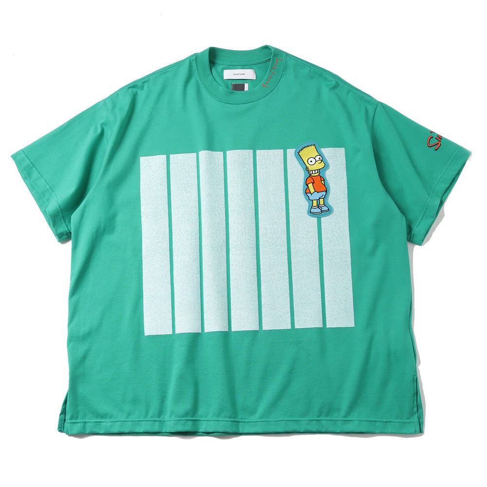 The Simpsons/FACETASM 7BAR BIG TEE