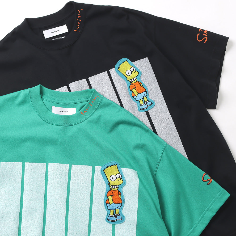 The Simpsons/FACETASM 7BAR BIG TEE