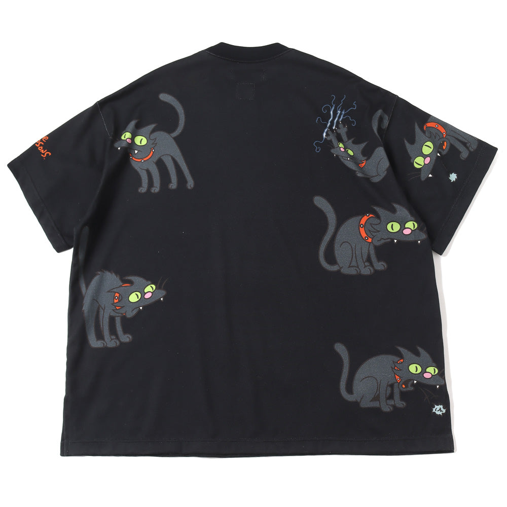 The Simpsons/FACETASM CAT BIG TEE