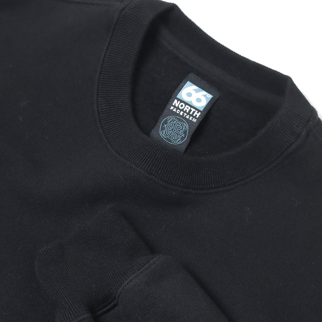 FACETASM x 66NORTH GLYMUR ZIPPER SWEAT (MKS-SW-U05) | FACETASM