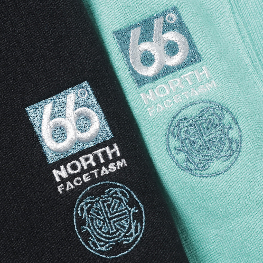 FACETASM x 66NORTH GLYMUR ZIPPER SWEAT (MKS-SW-U05) | FACETASM