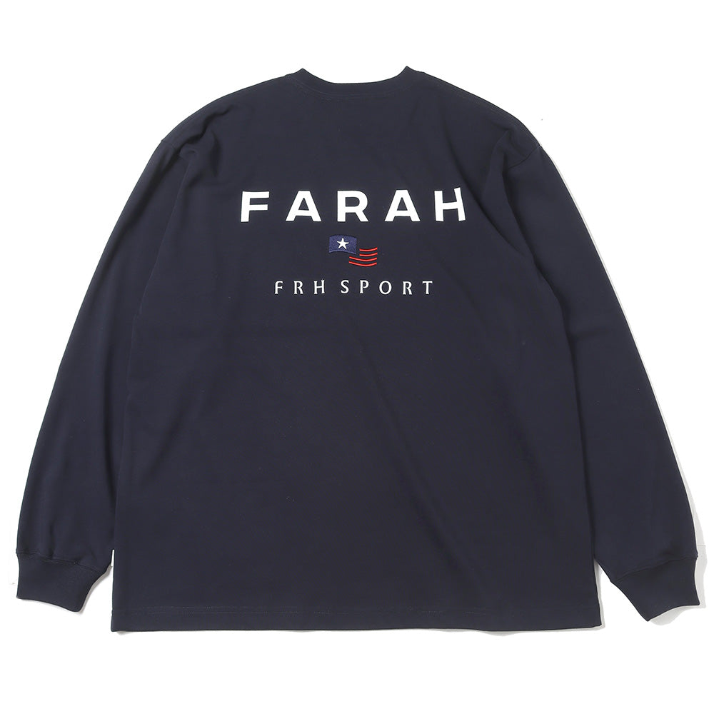 Printed Graphic L/S Tee FRH SPORT