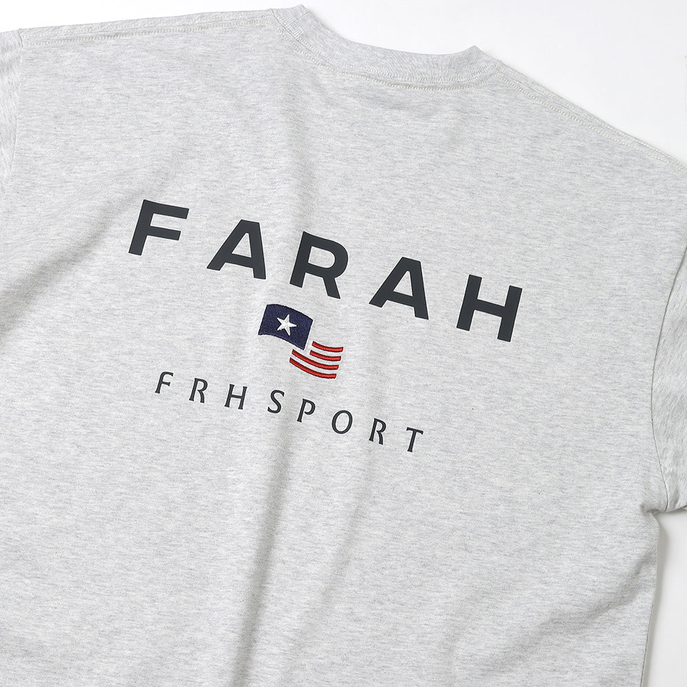 Printed Graphic L/S Tee FRH SPORT