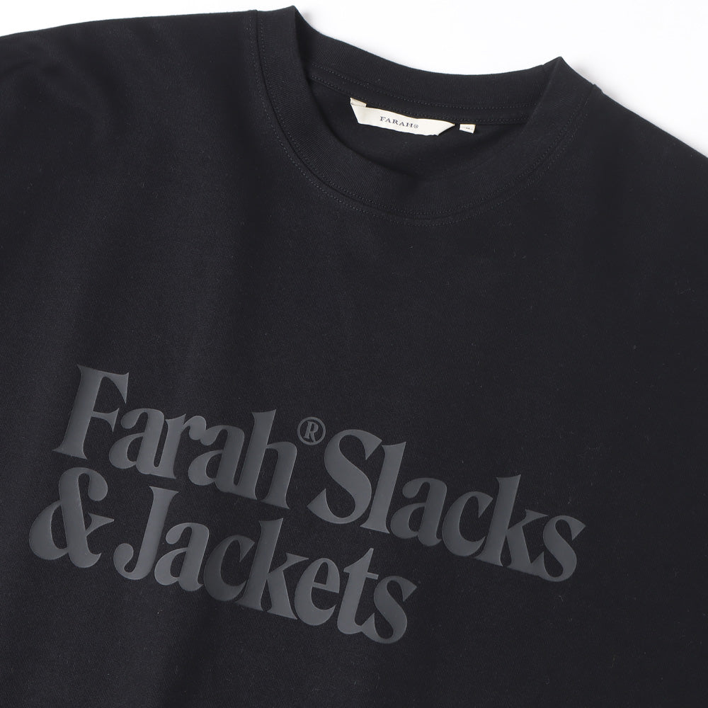 FARAH (ファーラー) Printed Graphic T-Shirt Slacks&Jackets FR0401